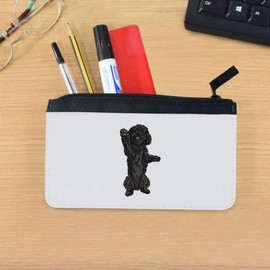 Azeeda 'Black Cockapoo' Pencil Case (PC00039551)