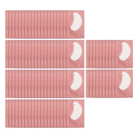 100 Uds Extensin de Pestaas Debajo de las Almohadillas de Gel para los Ojos, Almohadillas de Gel en Forma de u para Debajo de los Ojos Parches...     