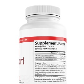 Valacore Blood Support Dietary Supplement 30 Capsules