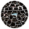 Pack of 40 Cute Cat Stickers for Laptop, Waterproof Vinyl