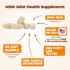 MSM 2000mg - Joint Support Supplement for Cartilage & Joint