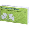 Ginkgo ADGC 120 mg Film-Coated Tablets, Pack of 20