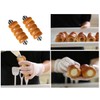 AMBESTAR Cream Horn Molds, 16 Pack 5 Inch Pastry Roll