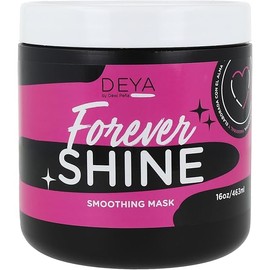 DEYA by Dewi Peña Forever Shine Smoothing Mask. Frizz Control, Shine and Mirror Effect, Deep Hydration. 16 oz