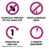 Full Marks Solution 4 Treatments, to Kill Head Lice and