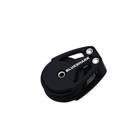 Blue Shark: 38mm Single Cheek/Foot Aluminum Sailing Block Choose Quantity (2-Pack) 2251