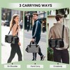 6 Cups Drink Carrier for Delivery, Reusable Cup Holder with