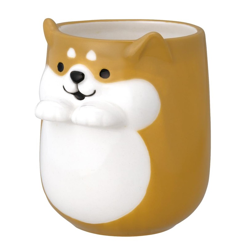 Decole MG-35842 Tableware, Decole Soft Hand Tea Cup, Shiba