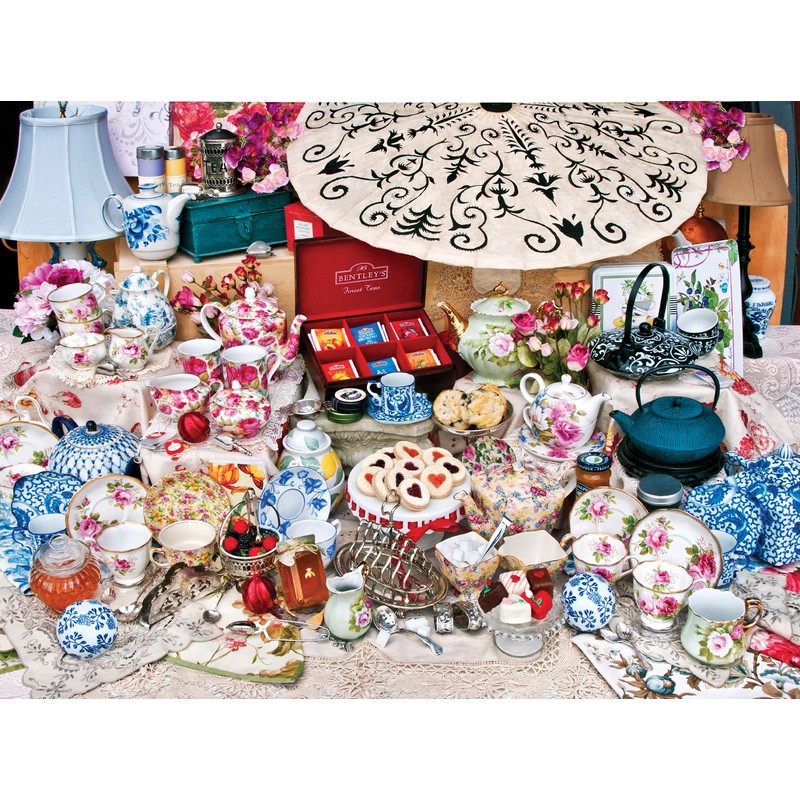 Puzzle: Tea Party