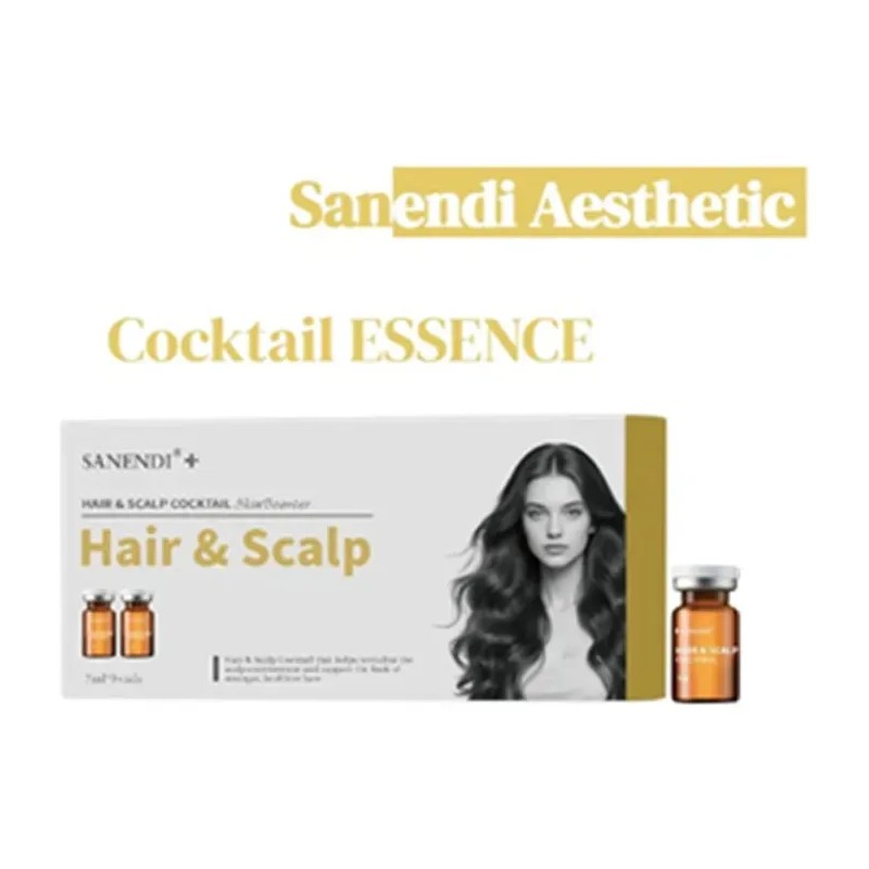 Sanendi Skin Booster 1 Vial Meso Crecimiento Cabello 7ml