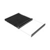 Lippert Thin Shade™ Ready for Prepped Lippert™ Entry Doors,Black |