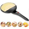 800W Electric Crepe Maker Machine Easy To Use Multifunction Portable