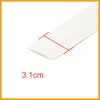 Partuto 2 Pcs White Foam Handlebar Tape Bar Grip Wrap