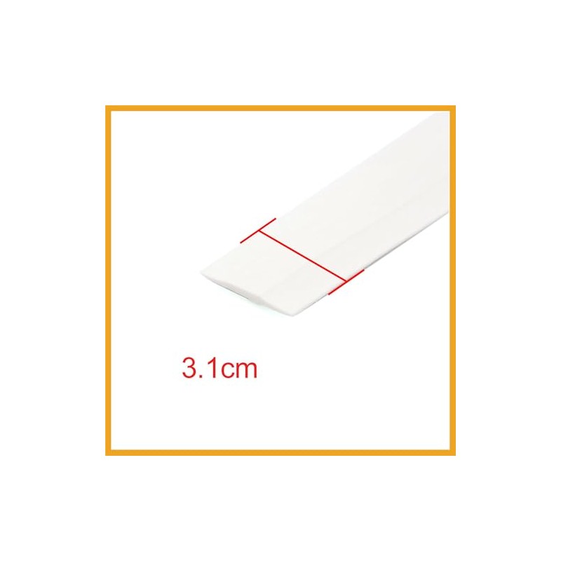 Partuto 2 Pcs White Foam Handlebar Tape Bar Grip Wrap