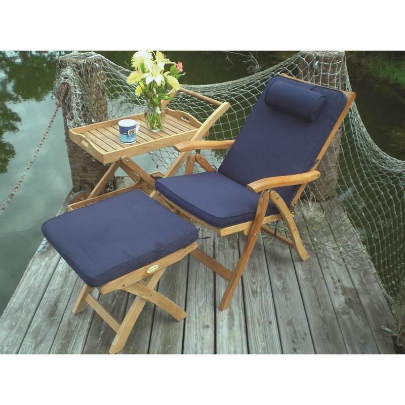 Royal Teak Collection FTSTL Teak Footrest