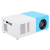 J9 Mini Portable Projector LED Home Theater Video Media Player
