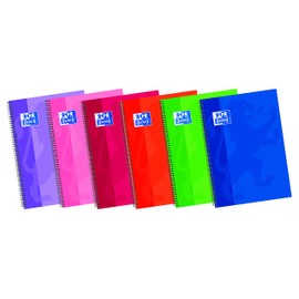 Oxford – Foolscap 80 Sheets Graph Paper with Margin Lid extradura