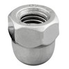 Cap Nuts High Shape According to DIN 1587 Rustproof Stainless