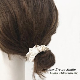 FOMIYES 12piezas Anillas Retro Cabello Gomas Elásticas Para Mujeres y Niñas Donas Pelo Seda