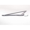 Quality Wooden Hangers - Slightly Curved Hanger Set of 10-Pack