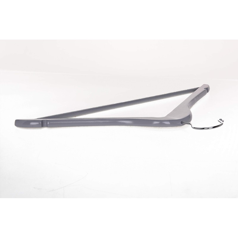 Quality Wooden Hangers - Slightly Curved Hanger Set of 10-Pack