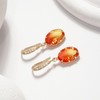 Suyi Dangle Drop Earrings for Women Crystal Teardrop Dangling Earrings