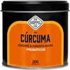 Organic Turmeric Capsules with Probiotics Ginger and Black Pepper, Maximum