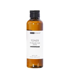 Niacinamide Arbutin Hyaluronic Acid Facial Toner Moisturizer 100ml Hydrating Essence Liquid for Dry Dull Skin Glass Bottle