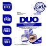 DUO Quick-Set Clear False Strip Lash Adhesive, Dries Invisible 0.18