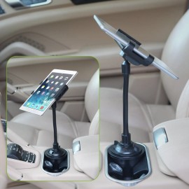 Cellet Car Cup Holder Tablet Mount Compatible with iPad, iPad mini, Tablet