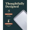 Caraway Non-Stick Ceramic Medium Baking Sheet - Naturally Slick Ceramic