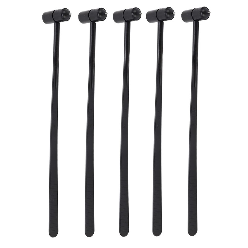 5Pcs Seven Pin Plum Blossom Dermal Hammer, Star Needle Dermal