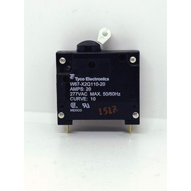 Tyco Electronics TYCO P&B MAGNETIC HYDRAULIC CI - W67X2Q1-10-20