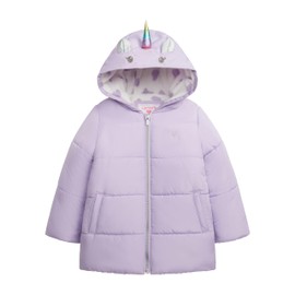 Carter's girls Heavyweight 2-piece Skisuit Snowsuit, Purple Unicorn, 3T US