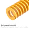 sourcing map 3D Printer Die Spring, 16mm OD 35mm Long