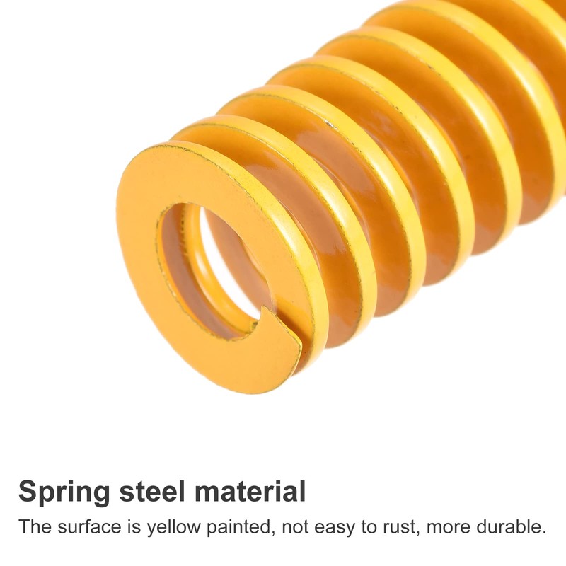 sourcing map 3D Printer Die Spring, 16mm OD 35mm Long