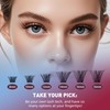 Mayhug Lash Clusters 144Pcs Cluster Lashes D Curl Individual Lashes