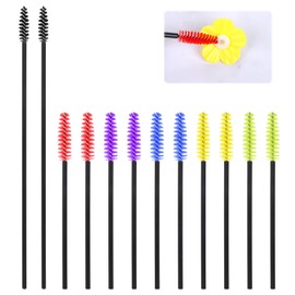 12 Pcs Hummingbird Feeder Cleaning Brush, Mini Nylon Tube Brush Set Hummingbird Feeder Parts Green Purple Red Blue Yellow Small Cleaner Brush for Bottles Tubes Jars Bird Feeder