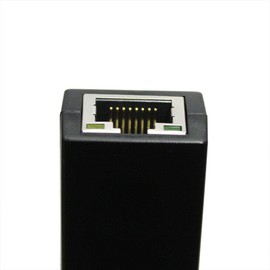 Huasheng Suda RJ45 Ethernet Extension Adapter Dongle Cable Replacement for Lenovo L380 L390/ L380 X380 L390 370 Yoga/ThinkPad X1 Carbon 2nd 3rd 5th Gen /X1 Yoga 2nd 3rd Gen 04X6435 5C10Y97178