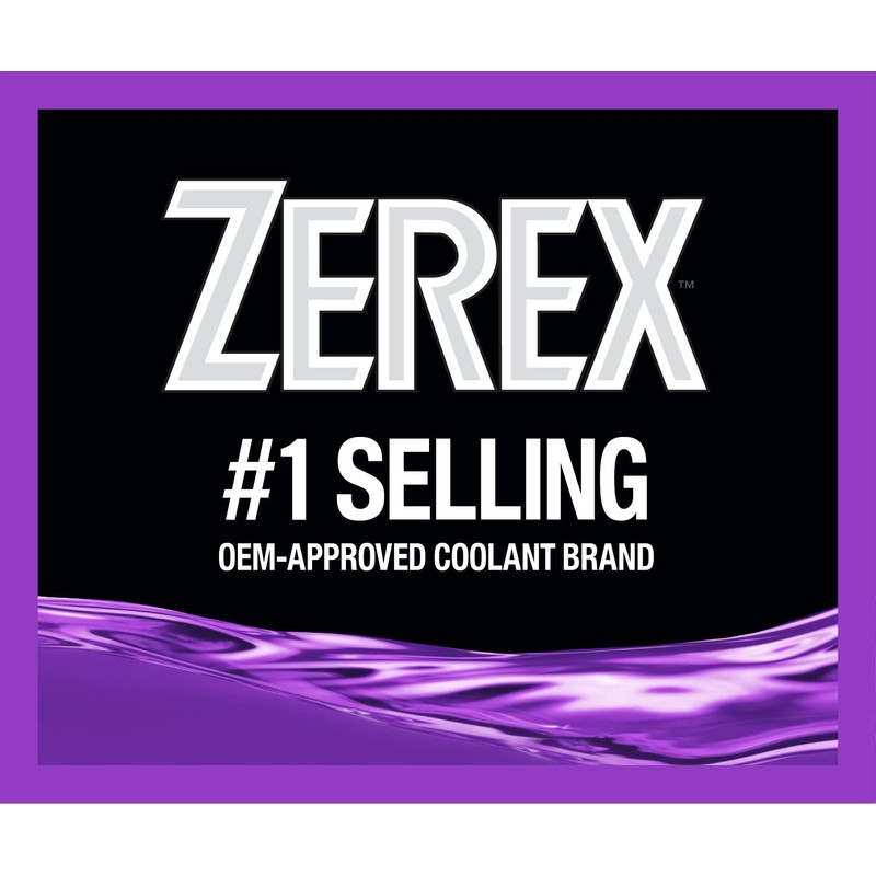 Zerex G30 50/50 Ready-to-Use Antifreeze Coolant 1 Gallon