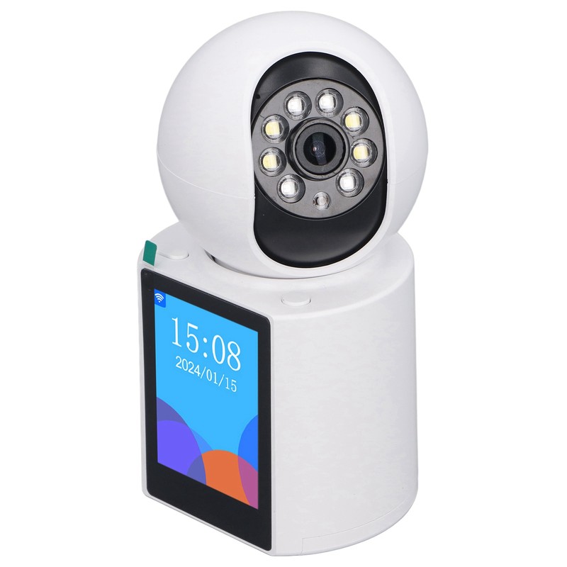 Two Way Video Camera 3MP HD Rotatable Night Vision Indoor