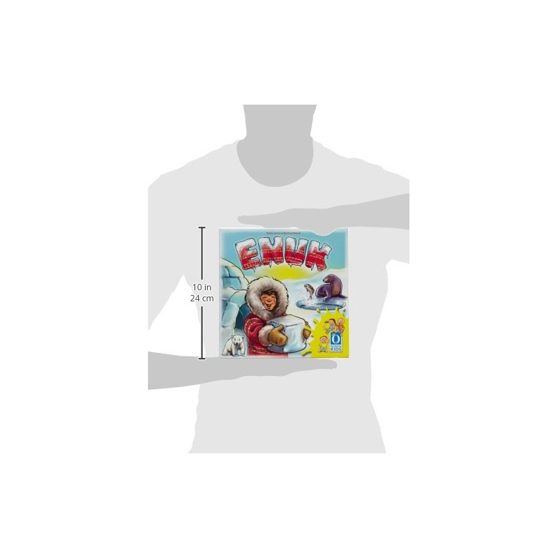 Queen Games 50001- Enuk, Brettspiele