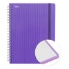 Cuaderno Profesional Arcoíris 100h Pasta Dura 6 Pzas
