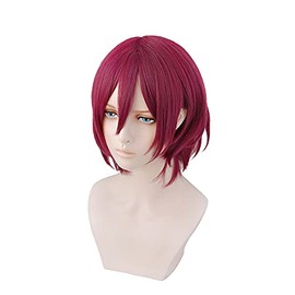 Heat Resistant Cosplay Wig, Second Castle, 7 Types, Ibara, Cosplay Wig, Party, Disguise + Bonus 1 Piece, Dedicated Net