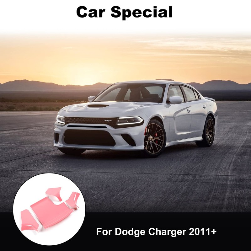 Voodonala for Charger Center Consoles Gear Shift Shifter Storage Compartment