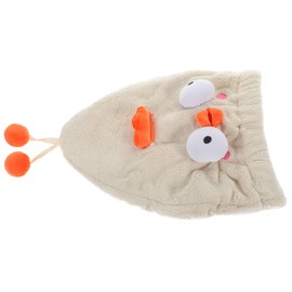 Mikinona Hair Drying Cap Cartoon Design Dry Hair Hat for Women and Girls Towel Absorbent Material