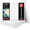 AETEXA Canvases for Painting 8x10 Inches, Canvas Bulk Pack of