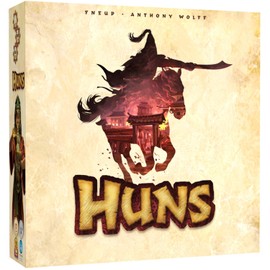 LA BOITE DE JEU Huns - Jeu (Fr),,