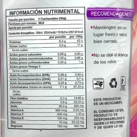 Cll Colágeno Hidrolizado Granada Zarzamora 1.1 Kg Supra