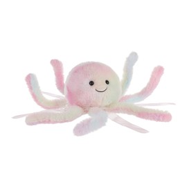 Apricot Lamb Ocean Stuffed Animals Toys Plush Fancy Jellyfish Sea Stuffed Animal Soft Cuddly Perfect for Kids 10.2 Inches